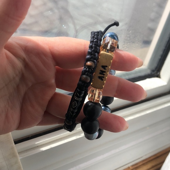 🐇 - bunny sale Two bracelets 1-macromay 1- bead’s beautiful combo - Picture 5 of 5